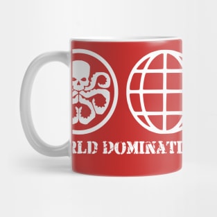 Hydra - World Domination - White Mug